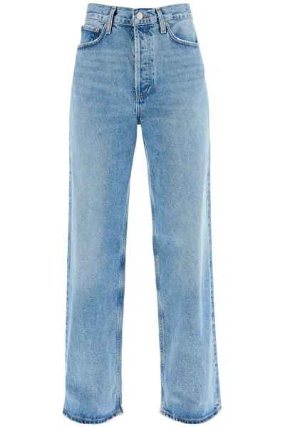 AGOLDE 'LOW SLUNG BAGGY' JEANS