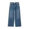 Agolde Parker Easy Straight Jean In Placebo In Blue