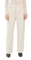 Agolde Arc Jeans In Neutral
