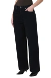 Agolde Low Slung Baggy Corduroy Straight Jeans In Crushed
