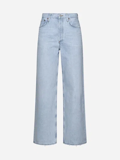 AGOLDE LOW SLUNG BAGGY JEANS
