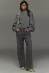 Agolde Grey Valen Jeans In Grey
