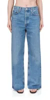 Agolde Low Slung Baggy Jeans In Libertine