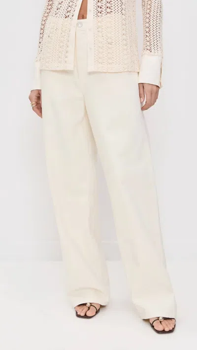 Agolde Low Slung Baggy Jeans In Solar