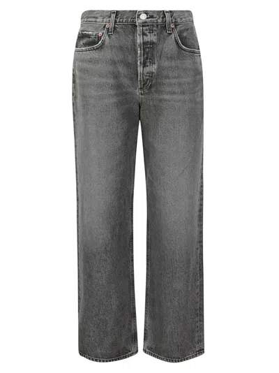 AGOLDE LOW SLUNG BAGGY JEANS IN SPIRIT