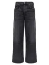 Agolde Low-slung Baggy Jeans In Non Definito