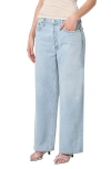 Agolde Low Slung Baggy Jeans In Fragment In Spark (light Indgo Vintage)