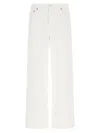 Agolde Ca\n\nstraight Jeans With Low Crotch Fran In White