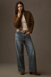 Agolde Low-slung Baggy Mid-rise Relaxed Jeans In Blue