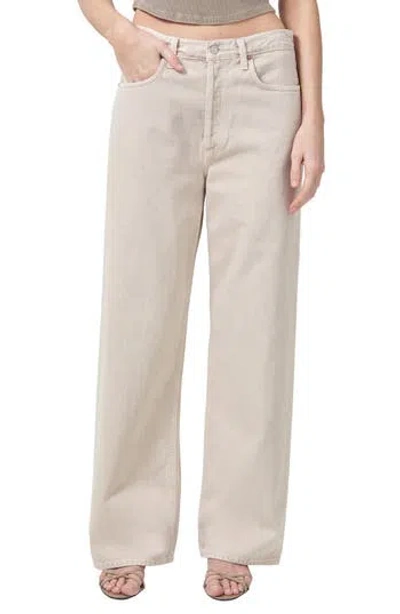 AGOLDE AGOLDE LOW SLUNG BAGGY ORGANIC COTTON JEANS