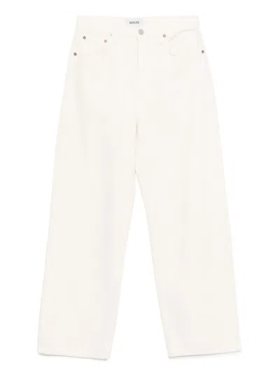 Agolde Low Slung Baggy Straight-leg Jeans