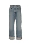AGOLDE LOW SLUNG EASY STRAIGHT FRAN JEANS