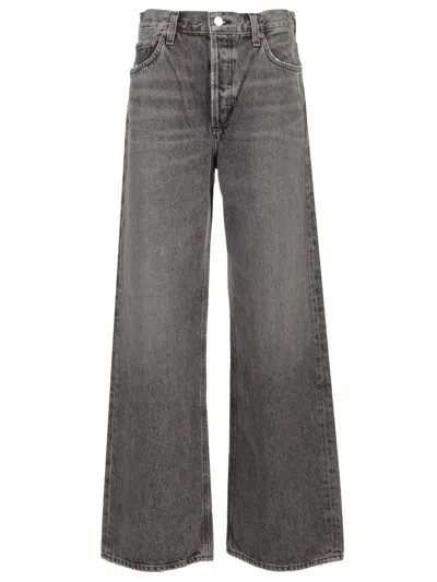 AGOLDE LOW SLUNG JEANS