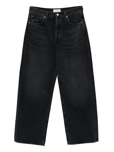 AGOLDE LOW SLUNG JEANS