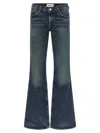 Agolde 'low-rise Boot' Jeans In Blue