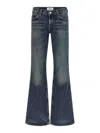 Agolde 'low-rise Boot' Jeans In Blue