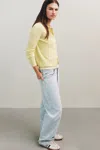 Agolde Low-rise Loose Jeans In Multi
