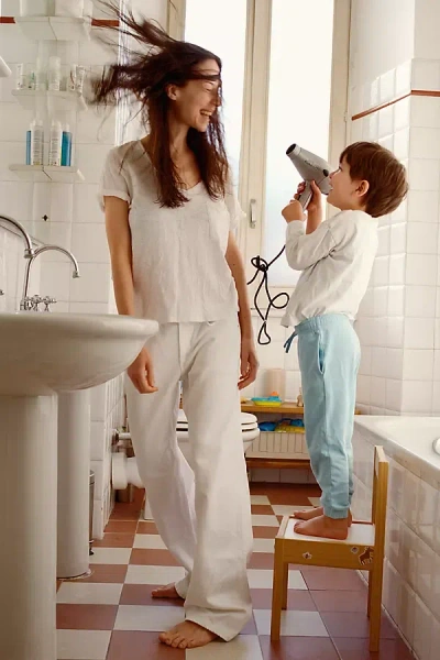 Agolde Low-rise Loose Wide-leg Jeans In White