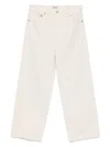 Agolde Lows Lung Baggy Jeans In Neutral