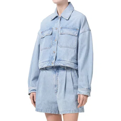 AGOLDE AGOLDE LUKA DENIM JACKET