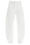 Agolde Luna Barrel Jeans Collection In Element (white)