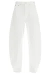 Agolde Luna Barrel Jeans Collection In White