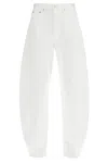 Agolde Luna Barrel Jeans Collection In White