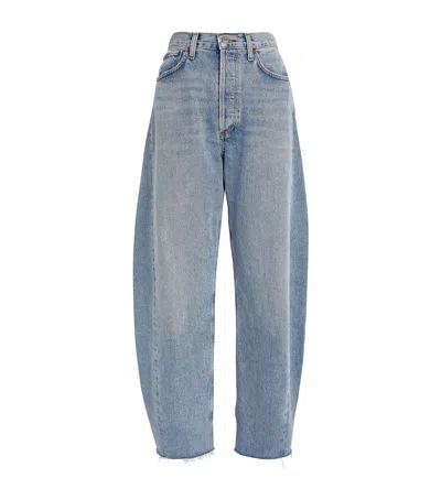 AGOLDE LUNA BARREL-LEG JEANS