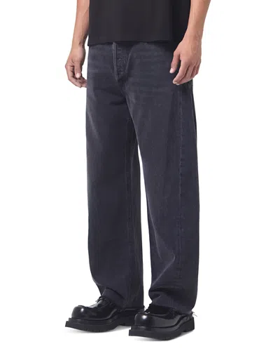 Agolde Luna Bow Leg Jeans In Possess