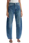 Agolde Blue Balloon Jeans