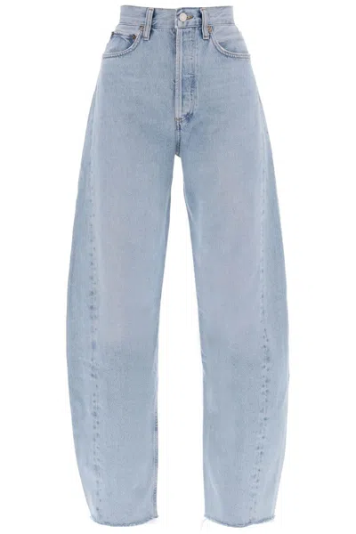 AGOLDE LUNA CURVED LEG JEANS