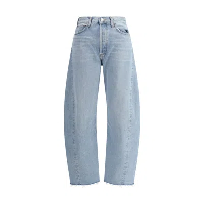 Agolde Luna Jeans In Blue