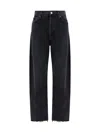 Agolde Luna Jeans In Black