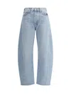 Agolde Luna Jeans In Blue