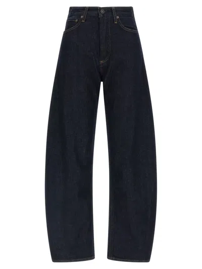 Agolde 'luna' Jeans In Blue