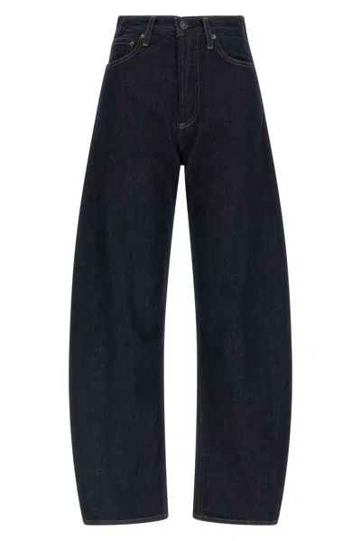 Agolde 'luna' Jeans In Blue
