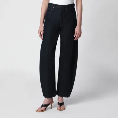 Agolde Luna Jeans In Indigo Denim In Blue