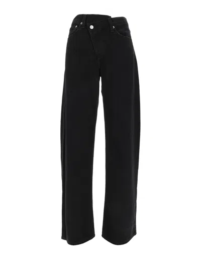 Agolde Luna Pieced Jean H/r Crv Taper In Other