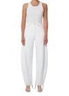 Agolde Luna Pieced Jean In Element In White