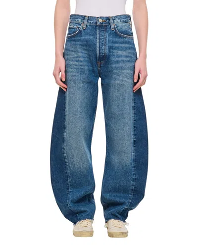 AGOLDE LUNA PIECED JEAN IN SPLIT