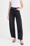 Agolde Luna Pieced Jeans In Possess
