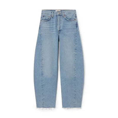 Agolde Luna Pieced Jean In Void