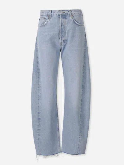 AGOLDE AGOLDE LUNA PIECED JEANS