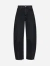 Agolde Ladies Possess Luna High Rise Pieced Taper Jeans