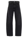Agolde Luna Jeans In Organic Denim In Possess