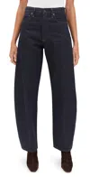 Agolde Luna Pieced Jeans Rinse In Blue