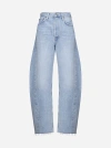 Agolde Luna Pieced Jeans In Void Luna Piece