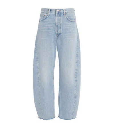 AGOLDE LUNA WIDE-LEG JEANS