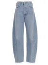 Agolde 'lune Pieced' Jeans