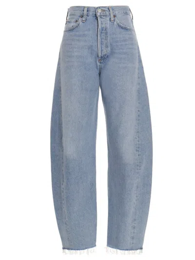 AGOLDE LUNE PIECED' JEANS